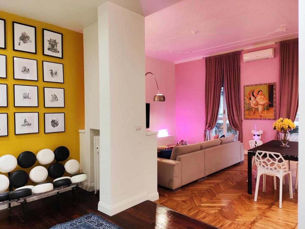Designed Pop Apartment 2 Bedrooms, 2 Baths In Milan Center - Wifi, Ac, Steps From Subway M1 And M2, Central Station And Airport Connected エクステリア 写真