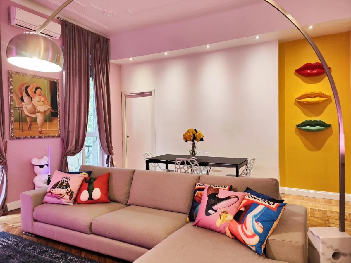 Designed Pop Apartment 2 Bedrooms, 2 Baths In Milan Center - Wifi, Ac, Steps From Subway M1 And M2, Central Station And Airport Connected エクステリア 写真