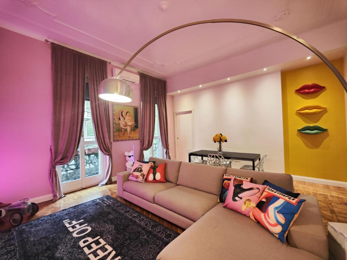 Designed Pop Apartment 2 Bedrooms, 2 Baths In Milan Center - Wifi, Ac, Steps From Subway M1 And M2, Central Station And Airport Connected エクステリア 写真